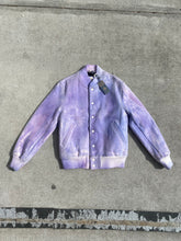 Load image into Gallery viewer, SIGNAL EMBROIDERED GB VARSITY JACKET