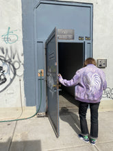 Load image into Gallery viewer, SIGNAL EMBROIDERED GB VARSITY JACKET