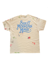 Load image into Gallery viewer, Sweet Mountain Magic painted tee
