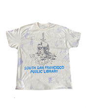 Load image into Gallery viewer, SF PUBLIC LIBRARY TEE

