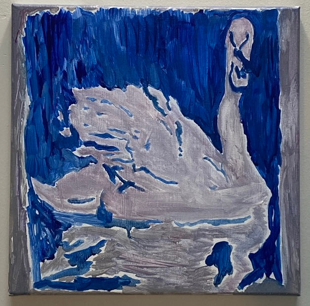 forget the swan 12x12”