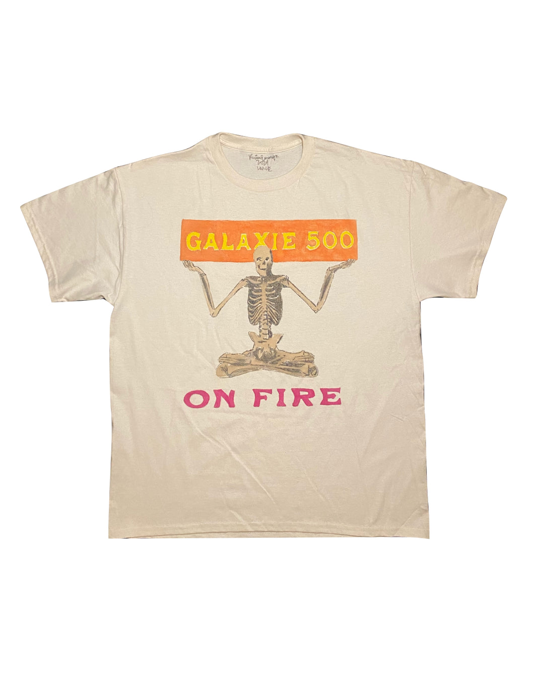 Galaxie 500 Ceremony Painted Tee