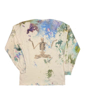 Load image into Gallery viewer, Inside You All dyed &amp; painted tee
