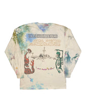 Load image into Gallery viewer, Inside You All dyed &amp; painted tee
