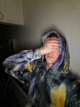 Load image into Gallery viewer, rake dye hoodie
