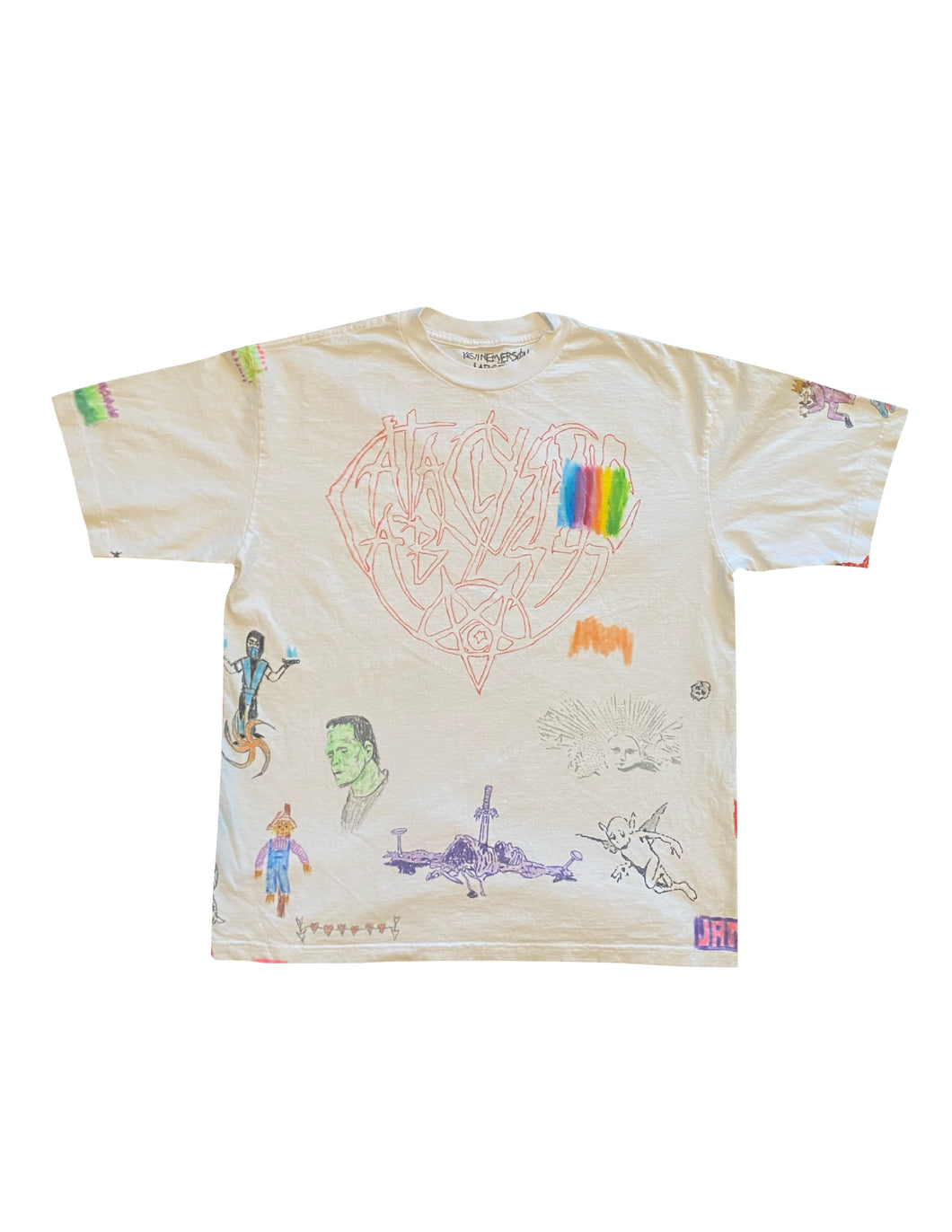Notebook Tee