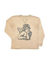 Load image into Gallery viewer, Angel Vintage Thermal painted Tee
